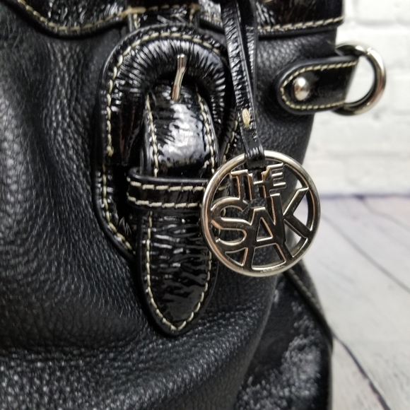 THE SAK | leather drawstring shoulder bag purse - Picture 2 of 8